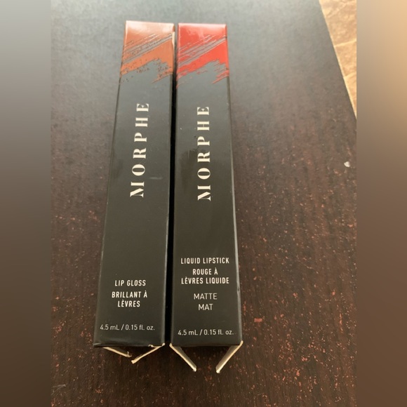 Liquid Lipstick Mate Mat and Lip Gloss Brillant a Levres. New - Picture 3 of 4